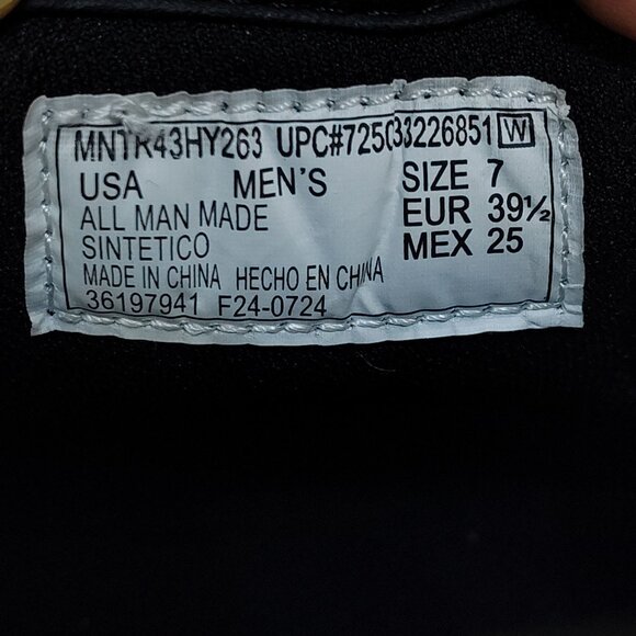 TredSafe Nathan Slip-Resistant EnduroPro Anti-Fatigue Technology Shoe Men 7W NWT - Picture 9 of 11